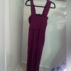 Women’s Nursing Maxi Dress